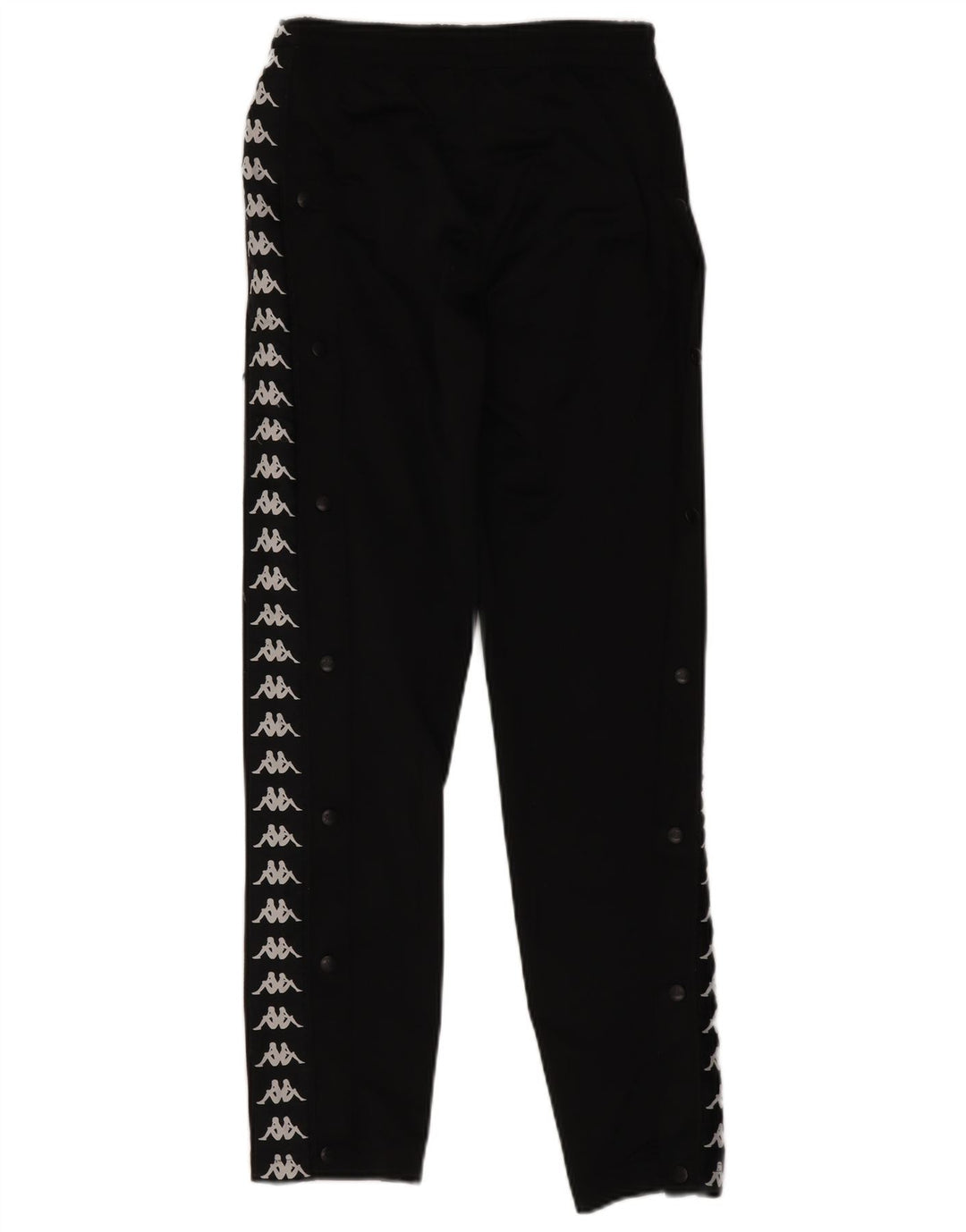 Pantaloni da tuta con grafica Kappa da uomo piccoli neri