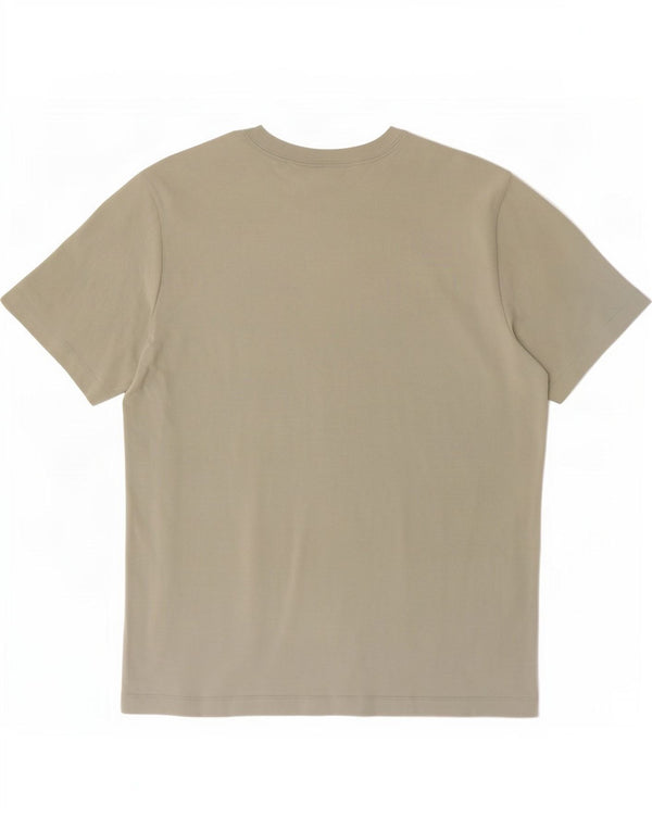 T-shirt da uomo Nike Top in cotone verde medio