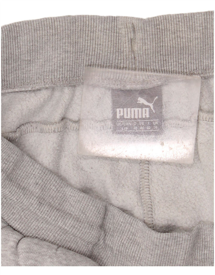 Pantaloni da tuta da donna PUMA Joggers UK 14 Grigio medio