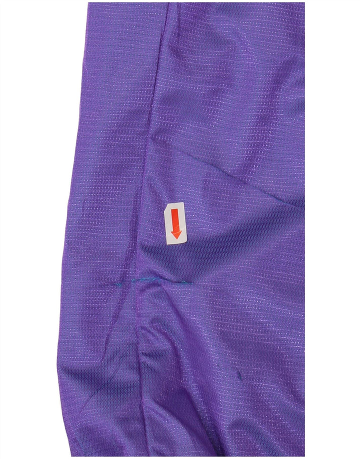 Pantaloni da sci con grafica da uomo Ellesse IT 52 Large Viola Colourblock Poliestere