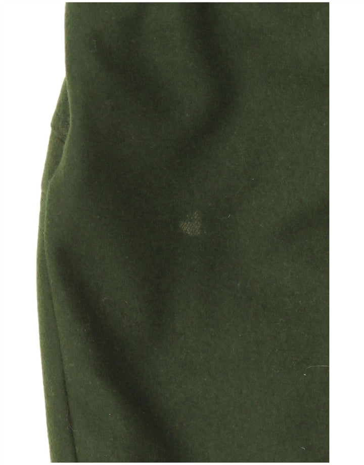 Soprabito da uomo Navigare UK 40 Large Green Wool