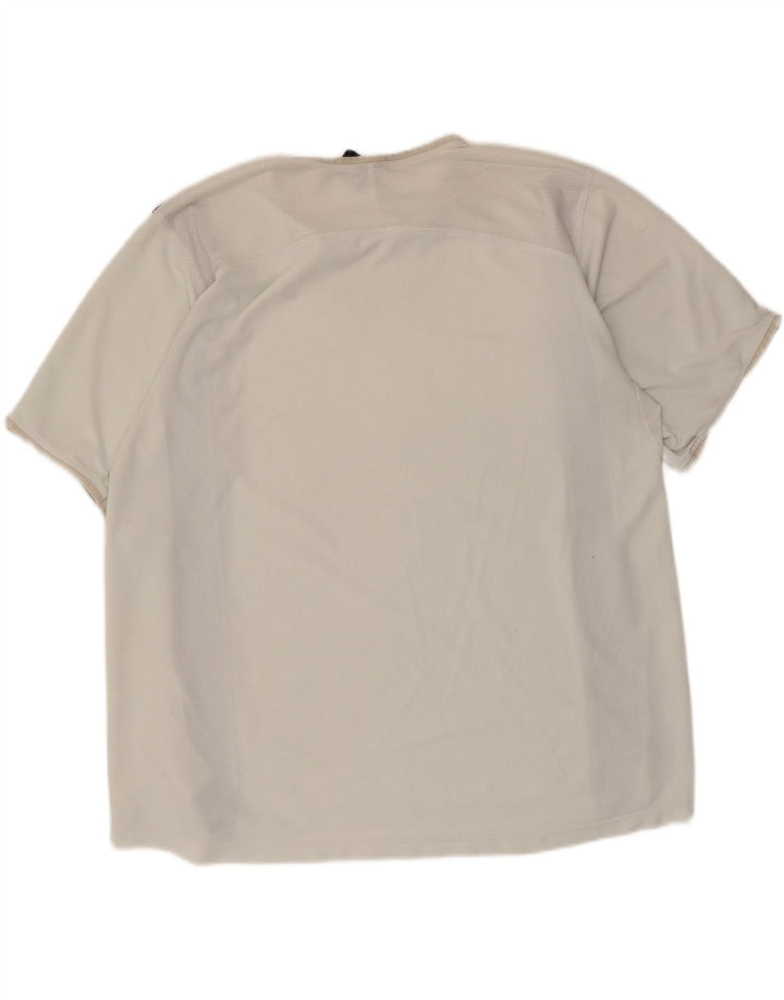 T-shirt Nike da uomo Top XL bianca color block