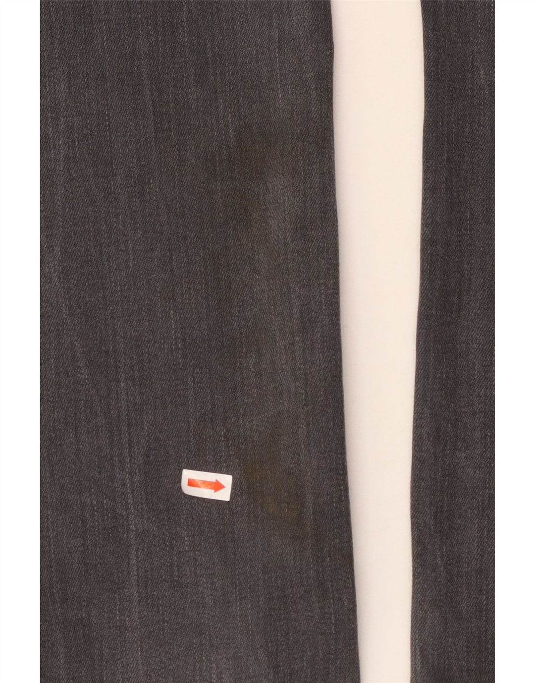 Jeans dritti Jegger da uomo LEE W30 L32 in cotone grigio