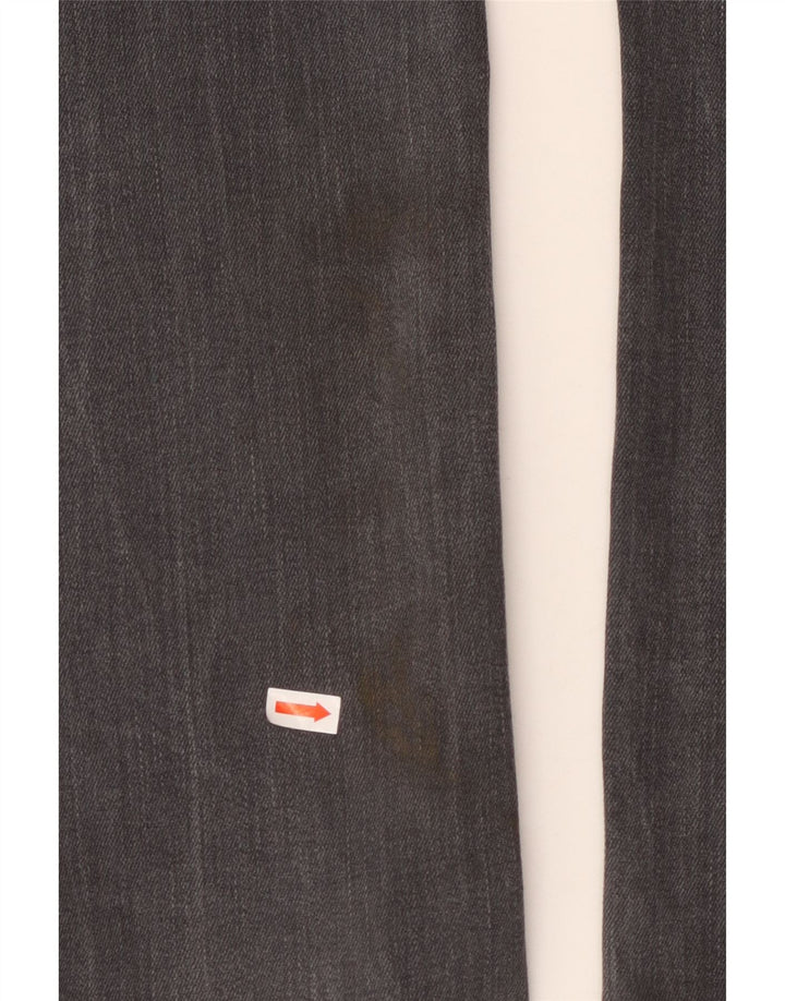 Jeans dritti Jegger da uomo LEE W30 L32 in cotone grigio