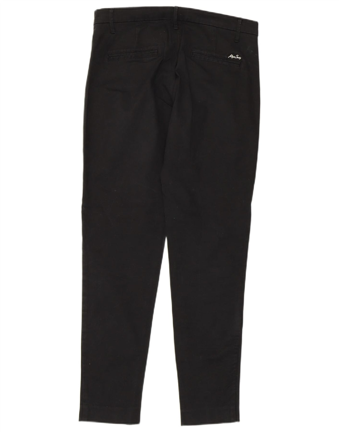 MISS SIXTY Pantaloni chino skinny da donna W26 L28 cotone nero