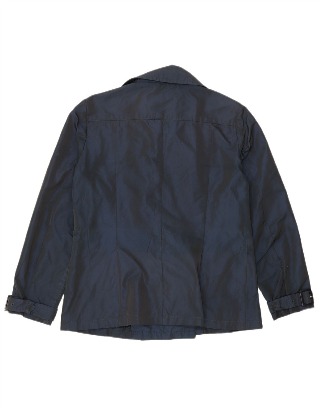 i Blues Cappotto da marinaio corto doppiopetto da donna UK 12 Blu navy medio
