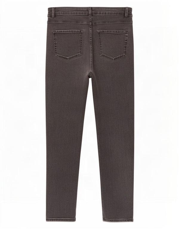 Jeans dritti da donna Marks & Spencer UK 14 Large W32 L30 Cotone nero