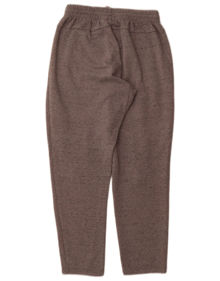 Pantaloni da tuta da uomo ADIDAS piccoli in cotone chiazzato grigio