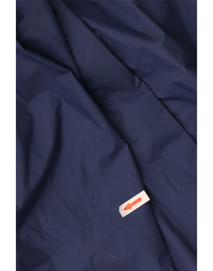 Giacca antipioggia con cappuccio da donna The North Face UK 16 Large Blu Navy