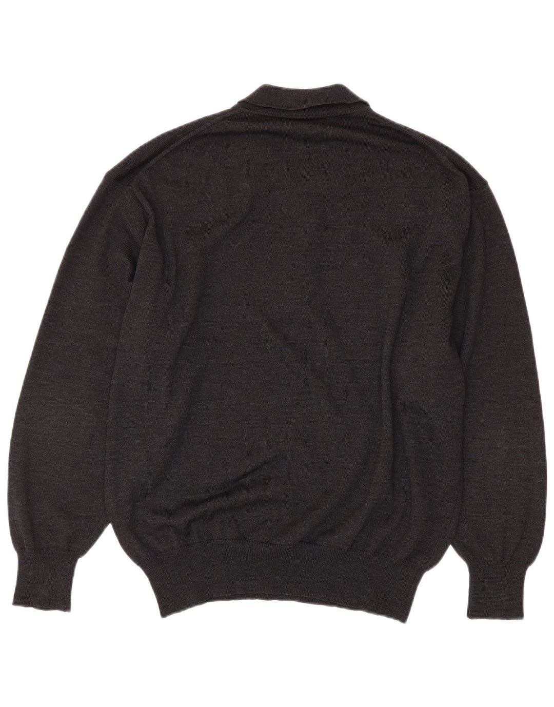 Maglione vintage da uomo con collo alto IT 54 XL Grigio