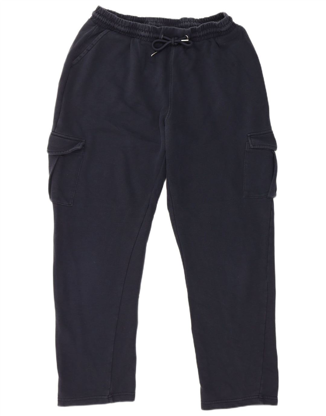 Pantaloni da tuta cargo da uomo Cotton Traders XL blu navy