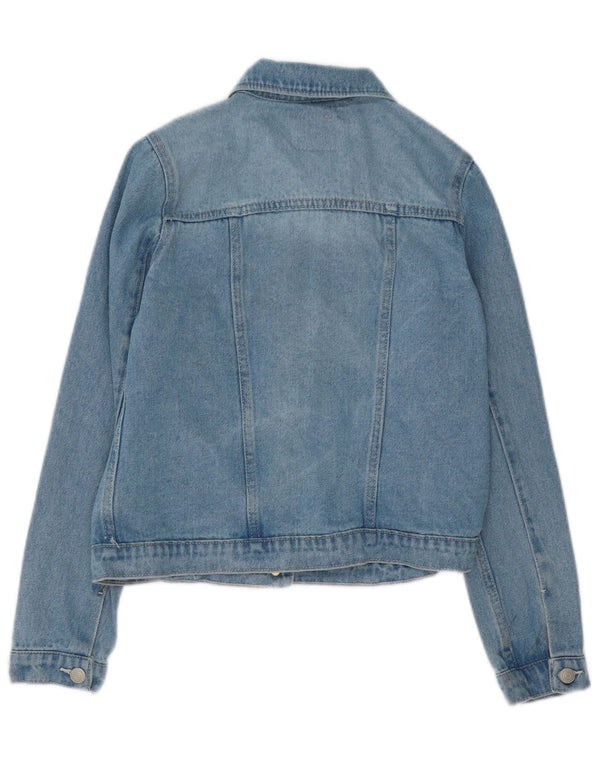 Giacca di jeans per ragazze Levi's 13-14 anni XL in cotone blu