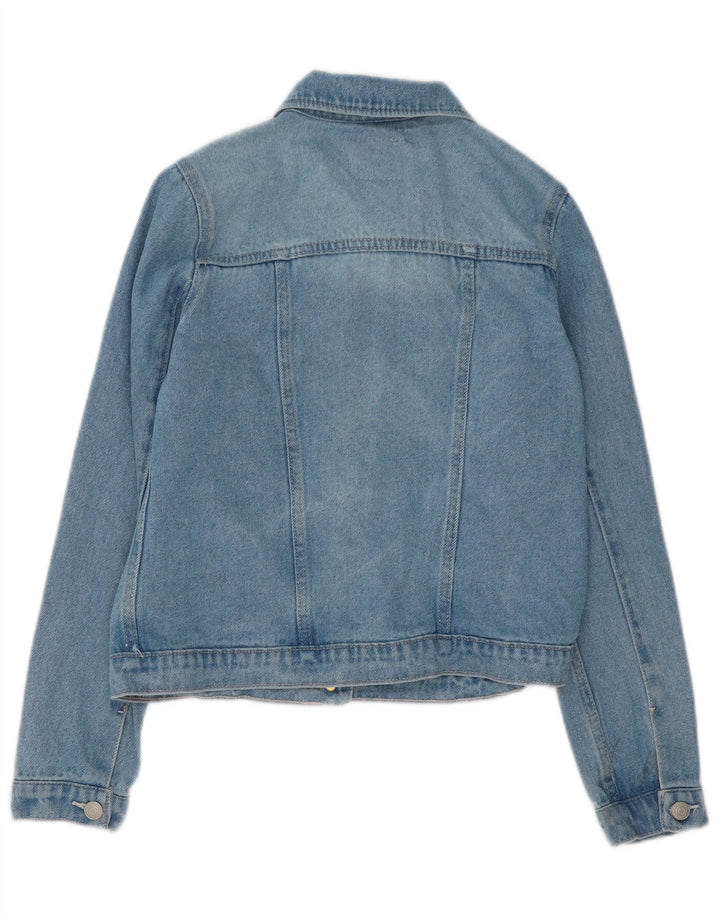 Giacca di jeans per ragazze Levi's 13-14 anni XL in cotone blu