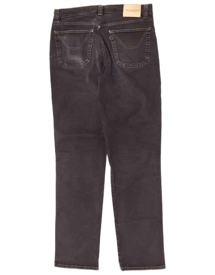 Jeans slim da uomo Jeckerson W33 L33 cotone nero