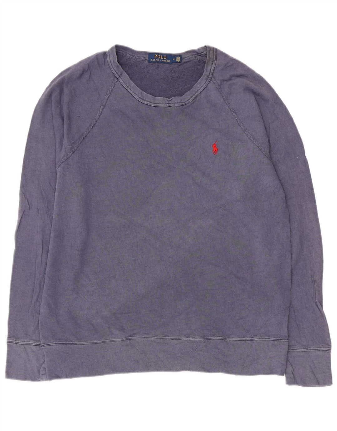 Felpa da uomo Polo Ralph Lauren Blu medio