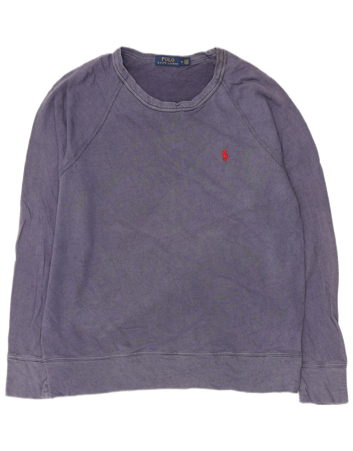Felpa da uomo Polo Ralph Lauren Blu medio