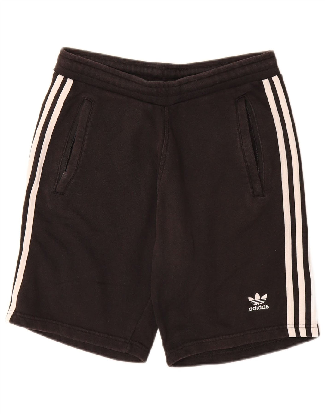 Pantaloncini sportivi Adidas da uomo medio cotone nero
