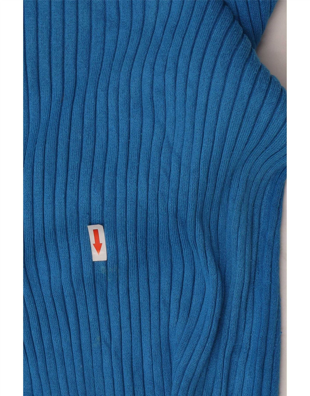 Maglione maglione con scollo a barca da donna M&Co UK 10 piccolo blu