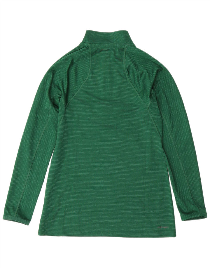 Top da tuta ADIDAS Aeroready Pullover da donna UK 8/10 Small Verde
