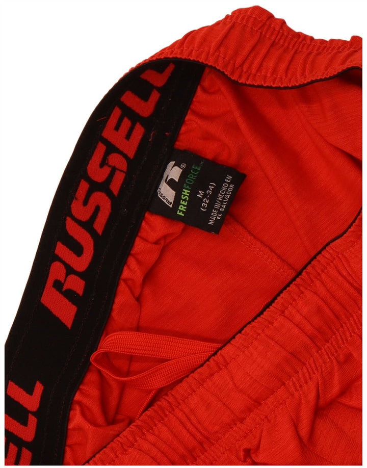 Pantaloncini sportivi da uomo Russell Athletic, colore rosso medio
