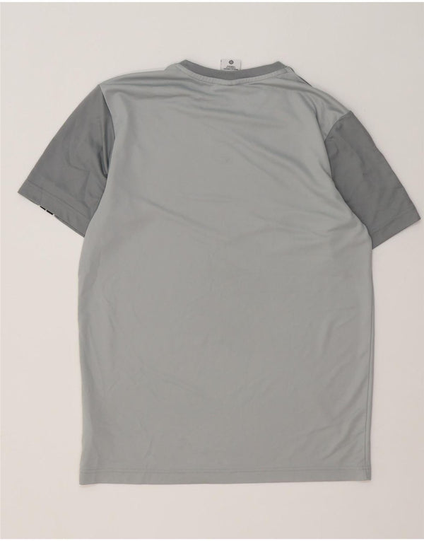 T-shirt grafica da uomo Nike Top in poliestere grigio medio