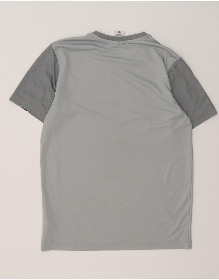 T-shirt grafica da uomo Nike Top in poliestere grigio medio