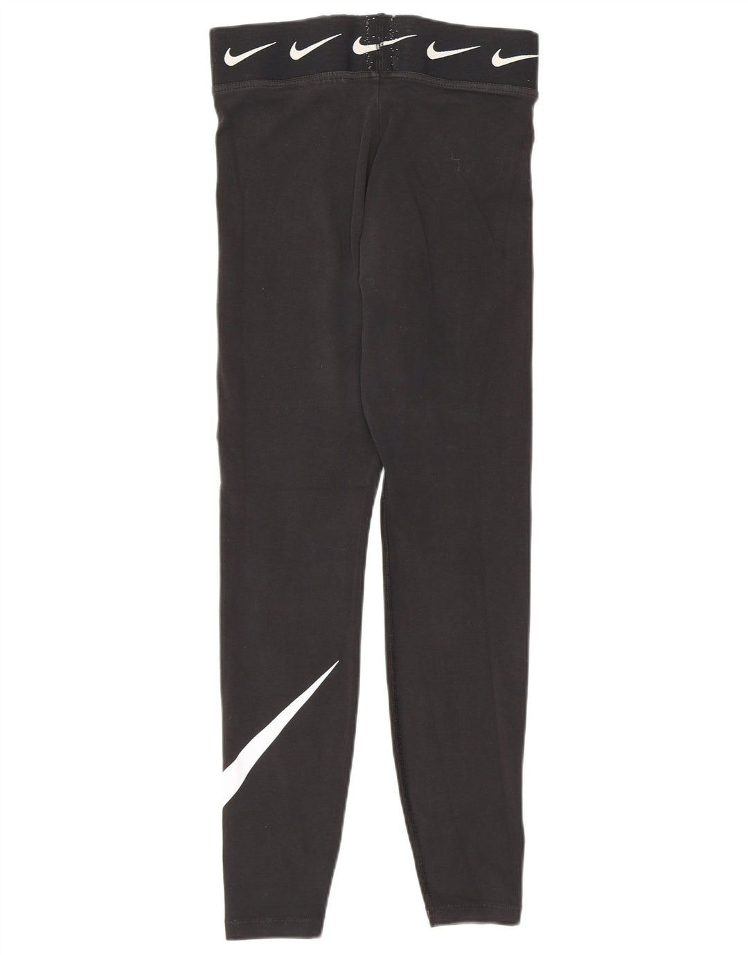 Leggings grafici da donna Nike UK 8 piccoli in cotone nero