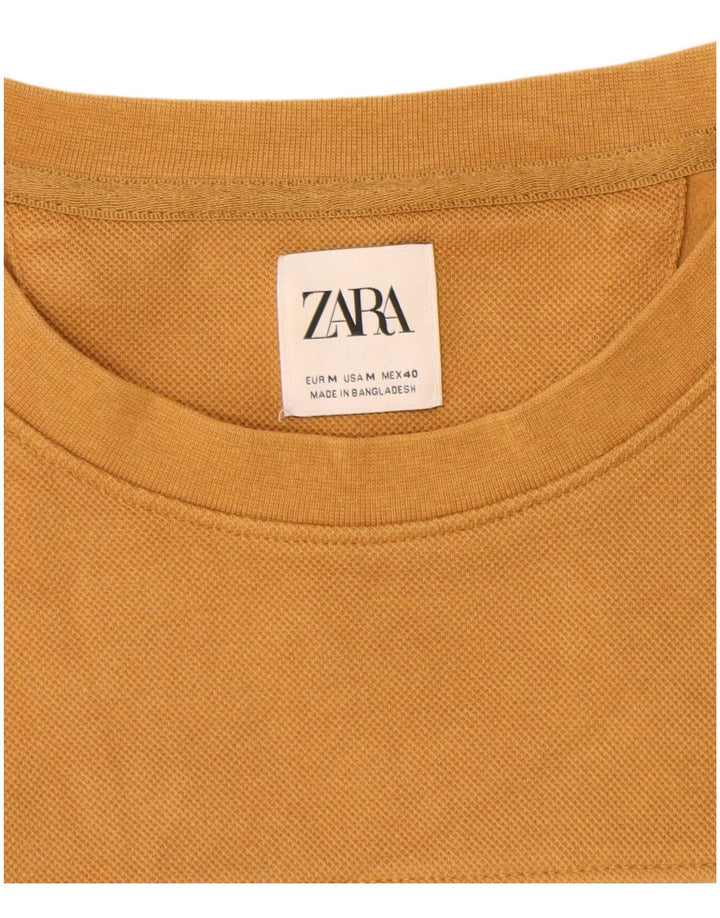 Felpa da donna Zara UK 14 Medium multicolore Colourblock