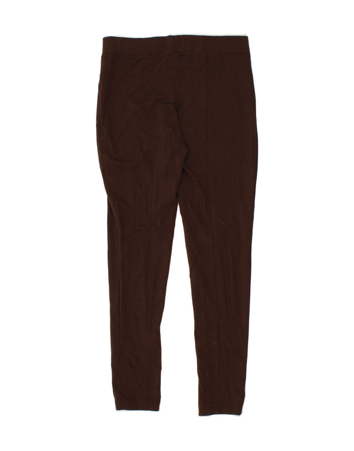 MOSSIMO Womens Leggings UK 12 Medium  Brown Polyester Vintage Mossimo and Second-Hand Mossimo from Messina Hembry 