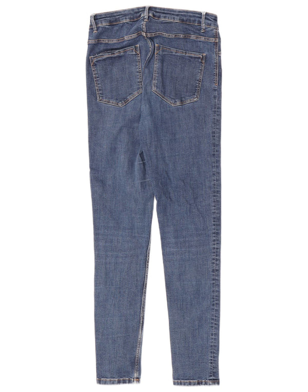 Jeans skinny da donna Zara EU 38 Small W28 L27 Cotone blu