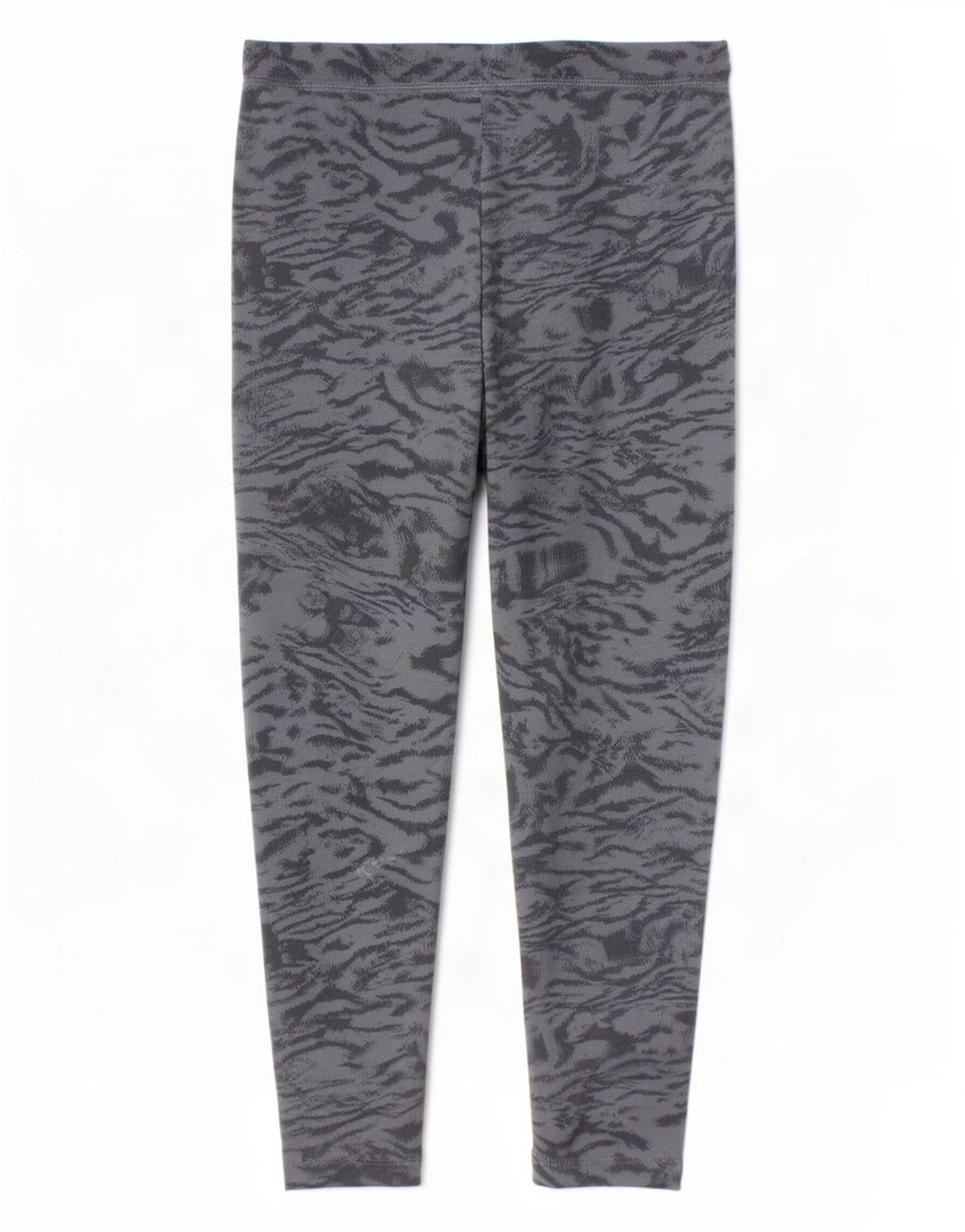 Leggings per ragazze Under Armour 6-7 anni in poliestere tie dye grigio