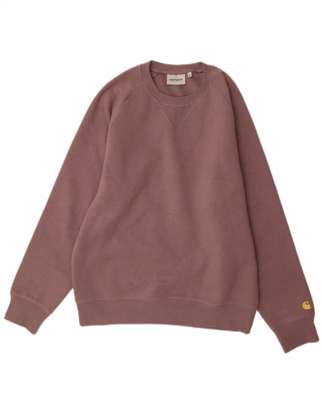 CARHARTT Felpa da uomo Maglione cotone viola medio