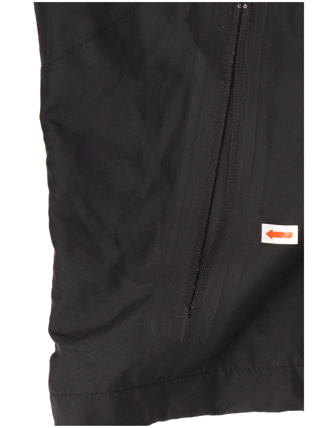 Giacca da tuta da uomo con cappuccio UMBRO XL poliestere nero