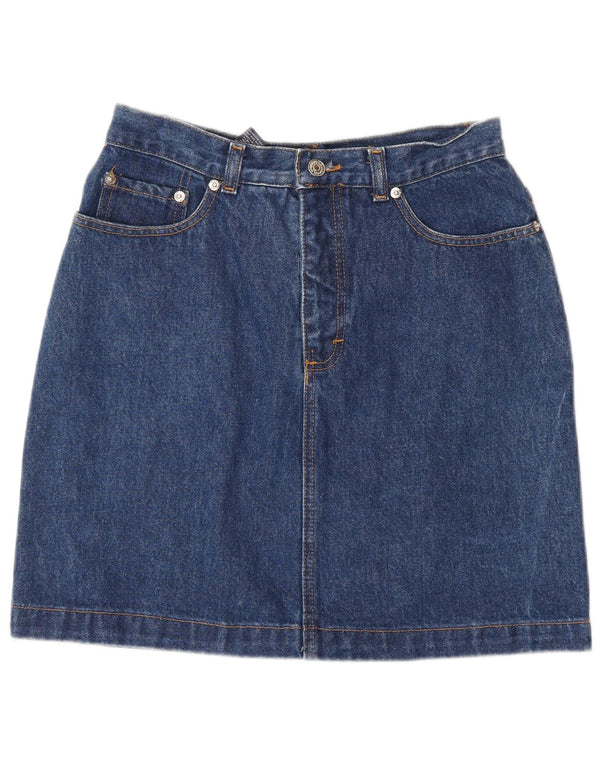 Gonna di jeans per ragazze Ralph Lauren 10-11 anni W26 cotone blu