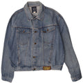 Giacca di jeans da uomo Base 92 UK 42 XL Cotone blu