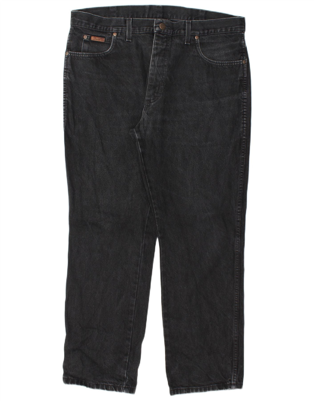 Jeans dritti da uomo WRANGLER W36 L30 Grigi