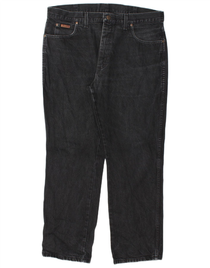 Jeans dritti da uomo WRANGLER W36 L30 Grigi