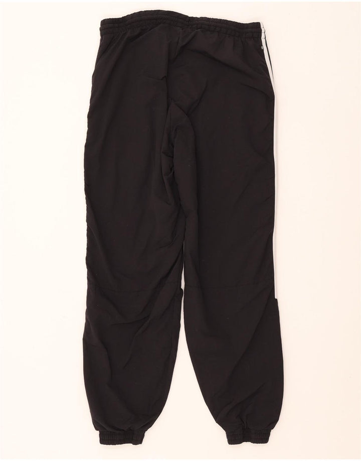 Pantaloni da tuta da uomo ADIDAS Joggers medio poliestere nero