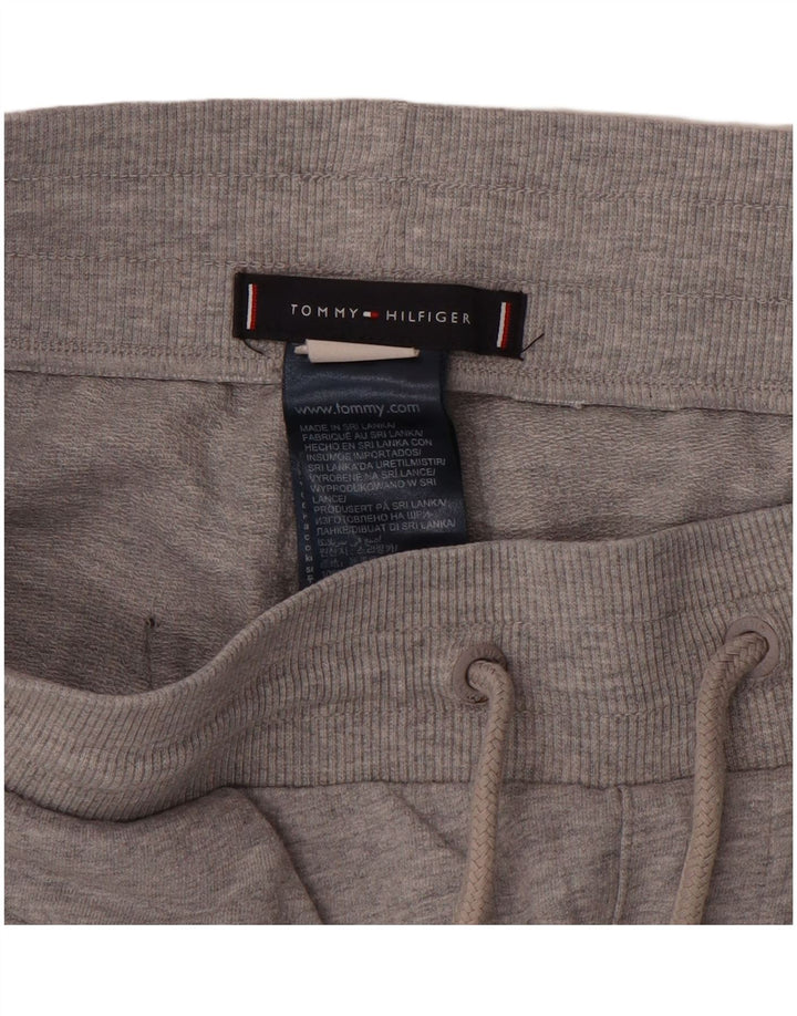 TOMMY HILFIGER Pantaloncini sportivi da uomo Cotone grigio medio