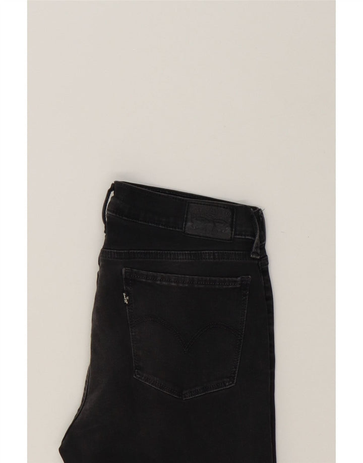 LEVI'S Womens 710 Super Skinny Jeans W30 L32 Grey Cotton Vintage Levi's and Second-Hand Levi's from Messina Hembry 