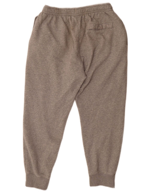 Pantaloni da tuta da uomo Nike Joggers grandi in cotone chiazzato grigio