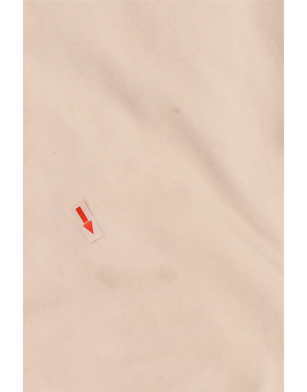 Felpa con cappuccio grafica Nike da uomo XS in cotone bianco