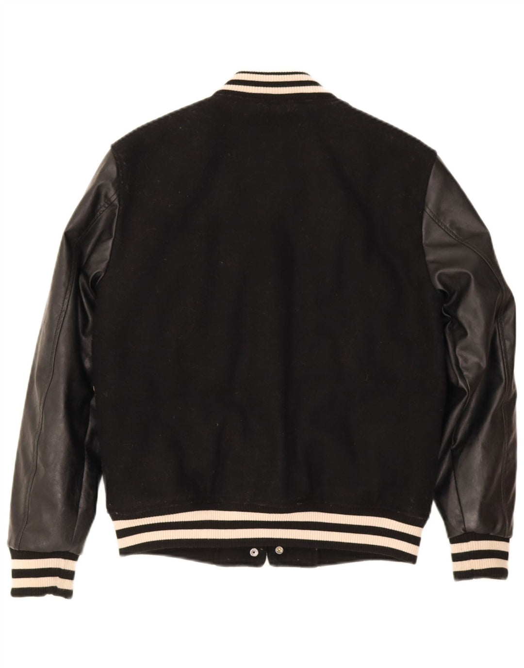 Giacca college da donna Superdry UK 8 Small poliestere nero