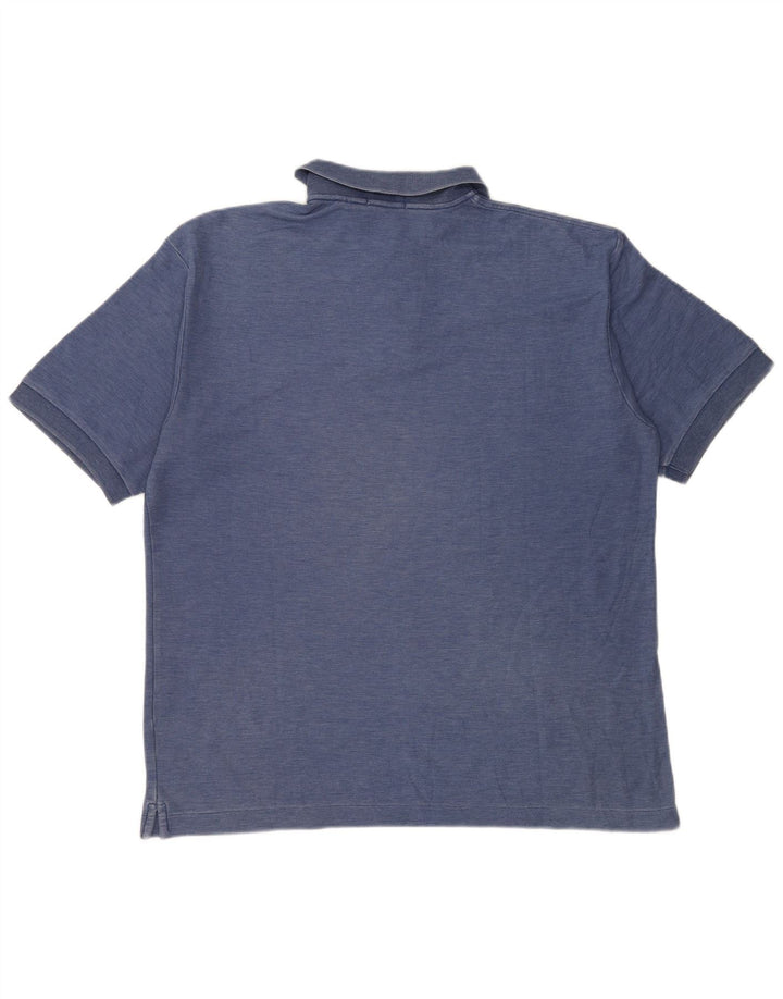 Polo Uomo Fila IT 54 XL Blu Navy Cotone