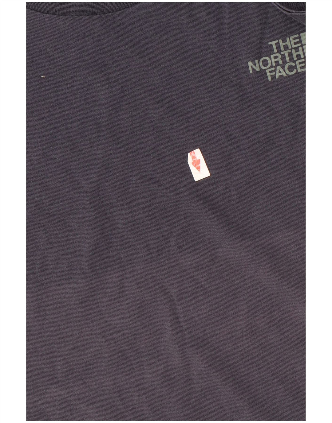 T-shirt da uomo The North Face Top Large in cotone blu navy