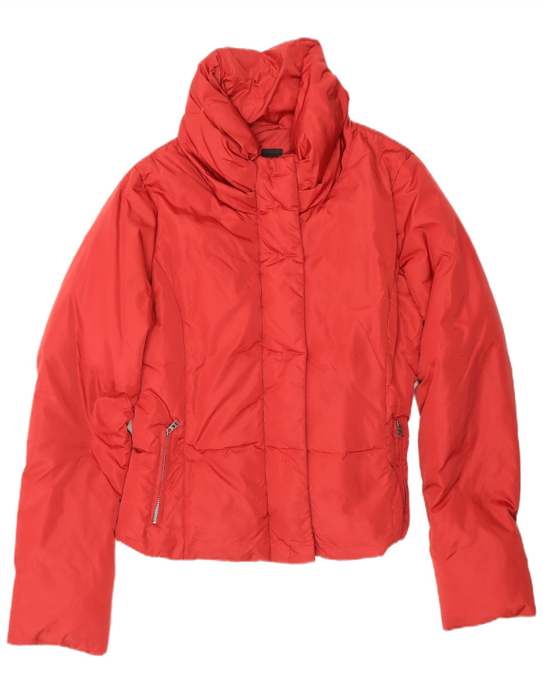 Giacca imbottita da weekend da donna MAX MARA UK 12 Medium Red Poliammide invernale