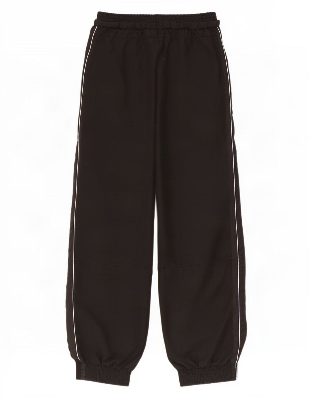 Pantaloni da tuta Champion da ragazzo, pantaloni da jogging, 11-12 anni, grandi, in poliestere nero