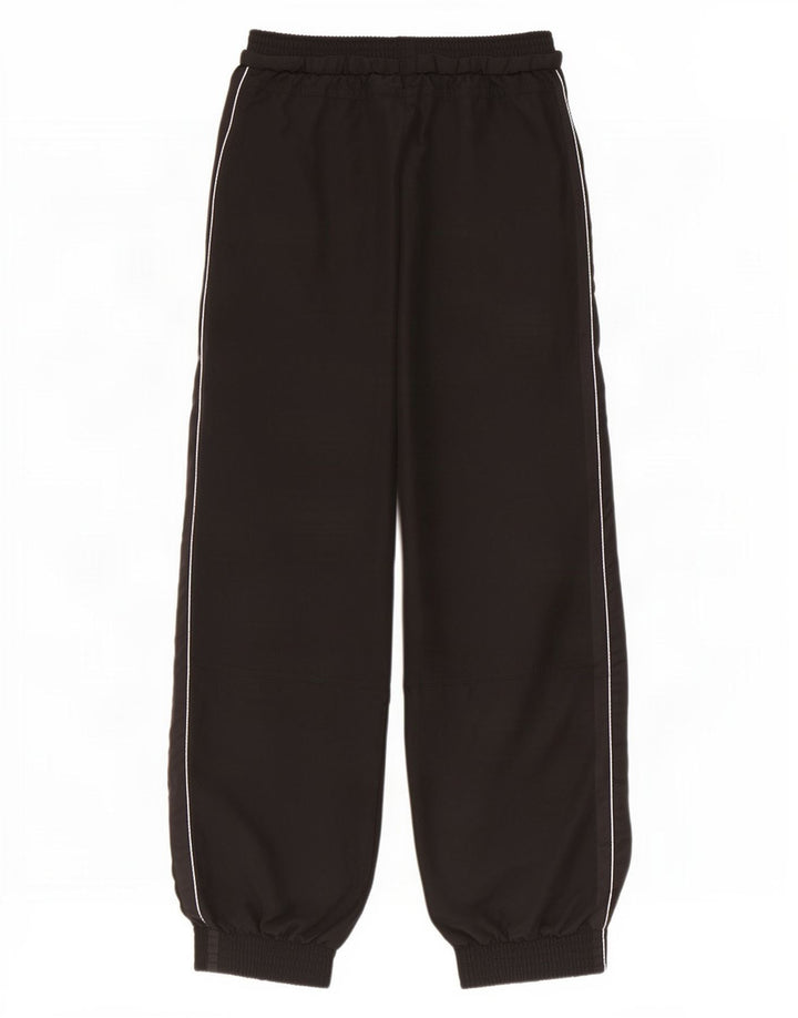 Pantaloni da tuta Champion da ragazzo, pantaloni da jogging, 11-12 anni, grandi, in poliestere nero