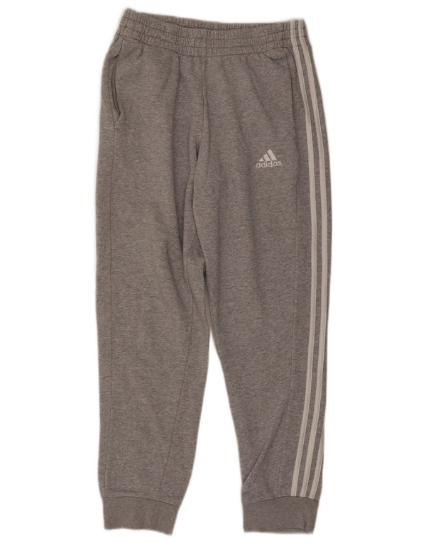 Pantaloni da tuta da uomo Adidas Joggers grigio medio chiazzato
