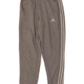 Pantaloni da tuta da uomo Adidas Joggers grigio medio chiazzato